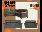 Ashley Sofa and Loveseat