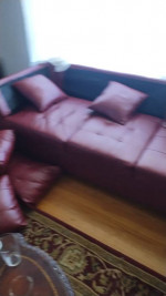 Sofa set like new .