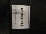 Mitchell Gold Leather Sofa