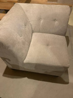England Miller Corner Wedge Sectional Sofa Chair