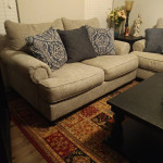Sofa-Loveseat-Chair-all $600-Ashley Furniture