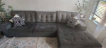 Cozy sectional sofa