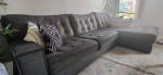 Cozy sectional sofa