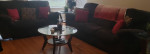 Sofa/Love Seat & End Tables