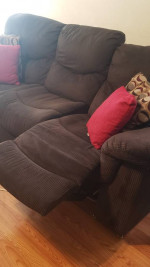 Sofa/Love Seat & End Tables
