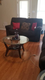 Sofa/Love Seat & End Tables