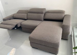 New sofa, reclinable and ajustable chaise