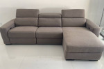 New sofa, reclinable and ajustable chaise