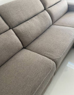 New sofa, reclinable and ajustable chaise