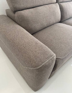 New sofa, reclinable and ajustable chaise