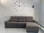 New sofa, reclinable and ajustable chaise