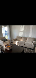 Furniture for sale (king size bed frame, sofa, chair , dining table, r