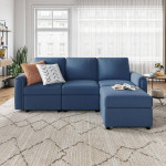 LINSY HOME Modular Sectional Sofa