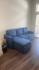 LINSY HOME Modular Sectional Sofa