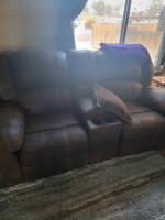 Sofa and loveseat