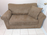 Sofa bed (built in Twin size bed)