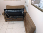 Sofa bed (built in Twin size bed)