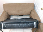 Sofa bed (built in Twin size bed)