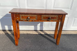 Pier 1 Imports Console Sofa Accent Table