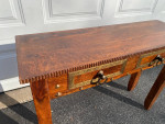 Pier 1 Imports Console Sofa Accent Table