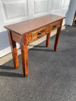 Pier 1 Imports Console Sofa Accent Table