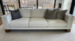 CRATE AND BARREL SONORAN SOFA (2)