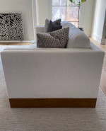 CRATE AND BARREL SONORAN SOFA (2)