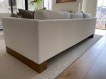 CRATE AND BARREL SONORAN SOFA (2)