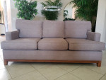 custom made track arm sofa / couch