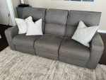 Electric Reclining Sofa/Loveseat Set