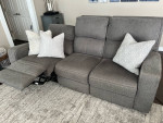 Electric Reclining Sofa/Loveseat Set
