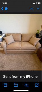 SLEEPER SOFA $400 or B/O