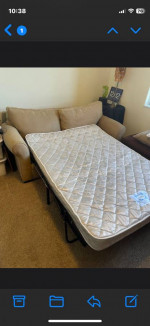 SLEEPER SOFA $400 or B/O