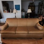 Henredon down filled sofa