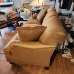 Henredon down filled sofa