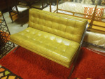 MCM Mueller Furniture Knoll Style Barcelona Sette Sofa