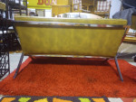 MCM Mueller Furniture Knoll Style Barcelona Sette Sofa