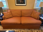 Ethan Allen Sofa and Convertible Love Seat