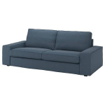 Comfy Blue Ikea Sofa w/ Chaise