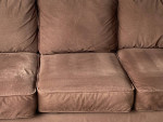La-Z-Boy Sofa Couch with Ultra Shield Stain Guard
