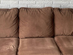 La-Z-Boy Sofa Couch with Ultra Shield Stain Guard