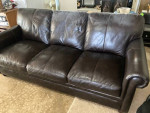 Leather Sofa and Love Seat both for $450