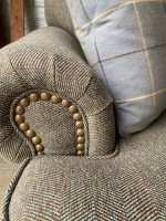 Craftmaster Sofa Couch Nailhead Trim