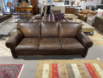 Ralph Lauren Leather Sofa