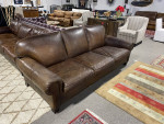 Ralph Lauren Leather Sofa