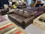 Ralph Lauren Leather Sofa