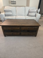 MAGNUSSEN - COTTAGE LANE Lift Top Coffee Table, End Table, Sofa Table