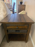 MAGNUSSEN - COTTAGE LANE Lift Top Coffee Table, End Table, Sofa Table