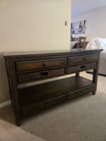 MAGNUSSEN - COTTAGE LANE Lift Top Coffee Table, End Table, Sofa Table