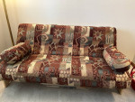 Futon serves as Sofa and Guest  bed
